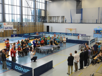 XV Ogólnopolski Turniej Tenisa Stołowego Osób Niepełnosprawnych - zdjęcie15