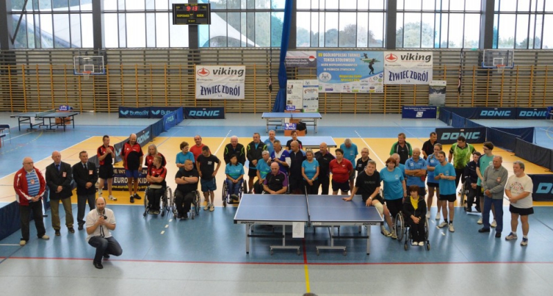 XV Ogólnopolski Turniej Tenisa Stołowego Osób Niepełnosprawnych