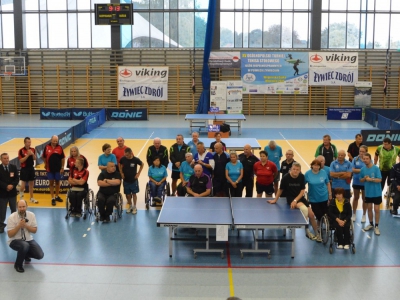 XV Ogólnopolski Turniej Tenisa Stołowego Osób Niepełnosprawnych - zdjęcie14