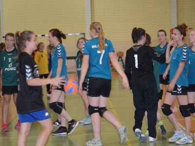 Sukces TS Metal Węgierska Górka w turnieju  Podbeskidzkiej Ligi Amatorskiej Piłki Ręcznej Dziewcząt - zdjęcie20