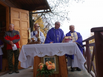 Zaduszki Barania Cisiecka 7 listopada 2015 - zdjęcie7