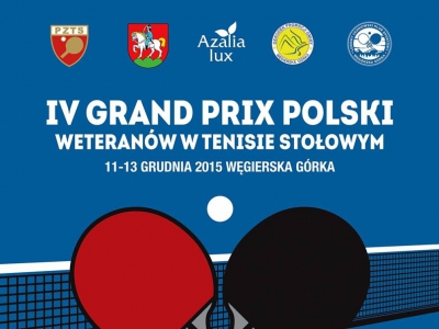 Grand Prix Polski Weteranów w Tenisie Stołowym - zdjęcie1
