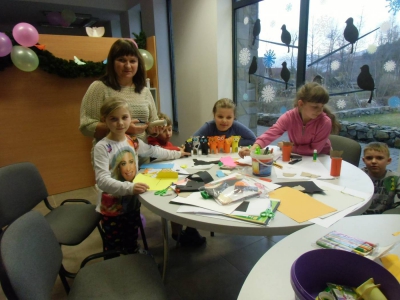 Ferie w bibliotece w Żabnicy. - zdjęcie11