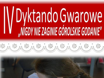 IV Dyktando Gwarowe - zdjęcie1