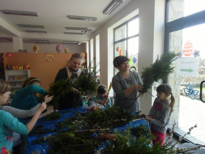 Warsztatów Wielkanocnych w Żabnicy ciąg dalszy. - zdjęcie15