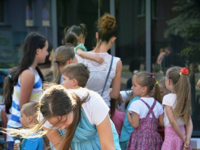 Święto najmłodszych w gminie Węgierska Górka - zdjęcie30