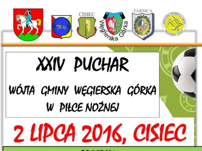 XXIV Puchar Wójta Gminy Węgierska Górka w Piłkę Nożną - Festyn - zdjęcie1