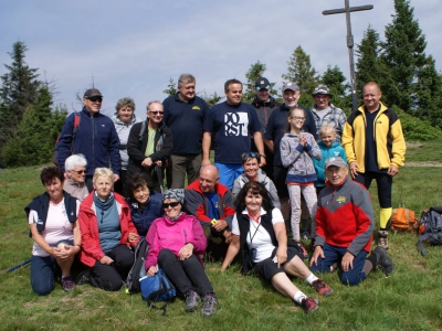 XXXV Rajd Szlakami Papieskimi Leskowiec 12 czerwiec 2016 r. - zdjęcie51