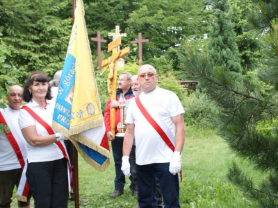 XXXV Rajd Szlakami Papieskimi Leskowiec 12 czerwiec 2016 r. - zdjęcie40