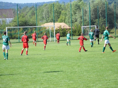 XXIV Puchar Wójta Gminy Węgierska Górka w Piłkę Nożną - zdjęcie10