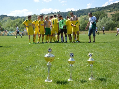 XXIV Puchar Wójta Gminy Węgierska Górka w Piłkę Nożną - zdjęcie32