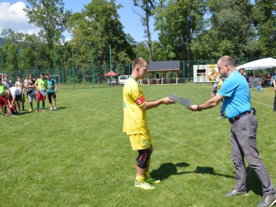 XXIV Puchar Wójta Gminy Węgierska Górka w Piłkę Nożną - zdjęcie41