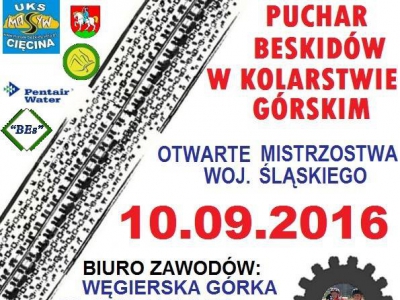 Mistrzostwa Województwa Śląskiego – MTB Cięcina - zdjęcie1