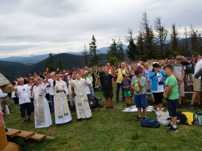 Spotkania ewangelizacyjne na szczytach Beskidów - zdjęcie56