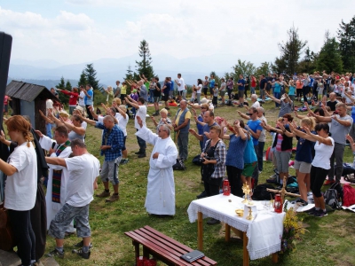 Spotkania ewangelizacyjne na szczytach Beskidów - zdjęcie87