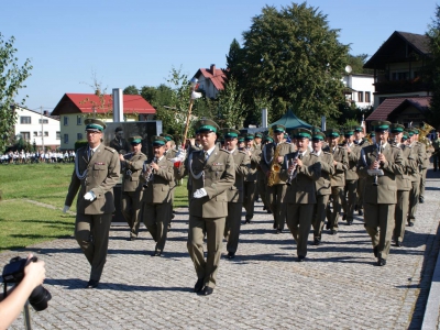 Uroczystości patriotyczno-religijne przy Forcie 