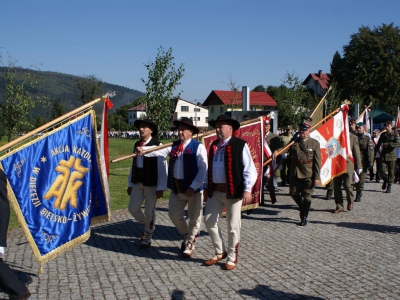 Uroczystości patriotyczno-religijne przy Forcie 