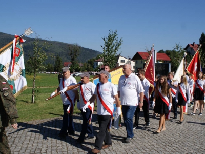 Uroczystości patriotyczno-religijne przy Forcie 