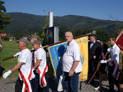 Uroczystości patriotyczno-religijne przy Forcie 