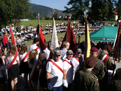 Uroczystości patriotyczno-religijne przy Forcie 