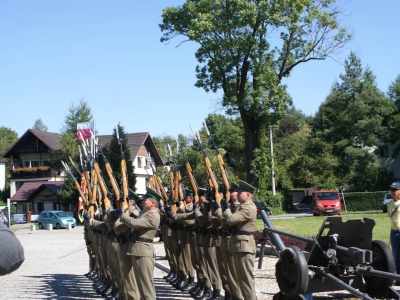 Uroczystości patriotyczno-religijne przy Forcie 