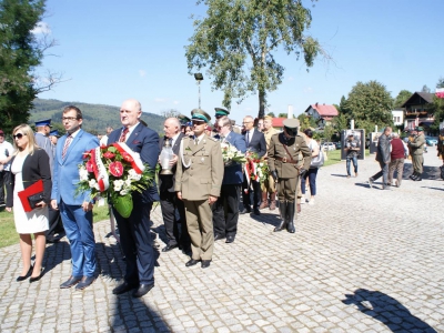 Uroczystości patriotyczno-religijne przy Forcie 