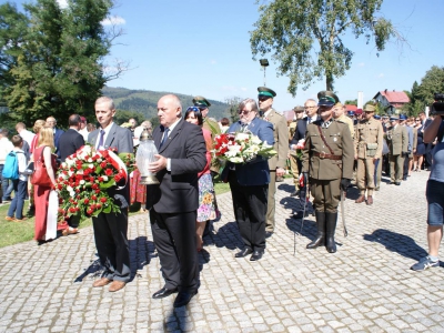 Uroczystości patriotyczno-religijne przy Forcie 