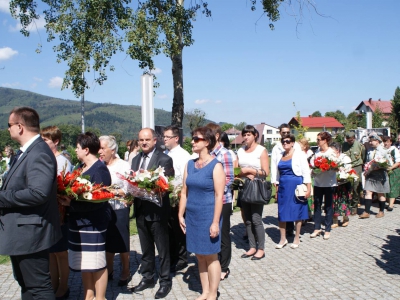 Uroczystości patriotyczno-religijne przy Forcie 