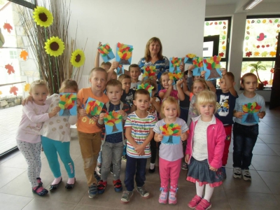 Jesienne zajęcia w bibliotece. - zdjęcie3