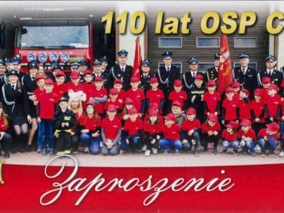 Jubileusz 110-lecia OSP Cisiec - zdjęcie40