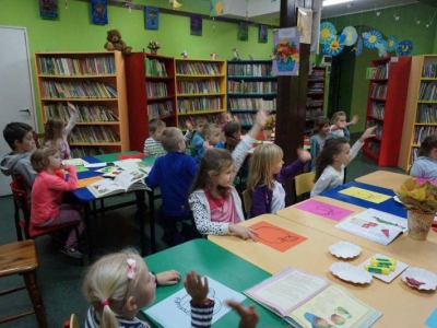 Jesienne spotkanie w Bibliotece - zdjęcie1