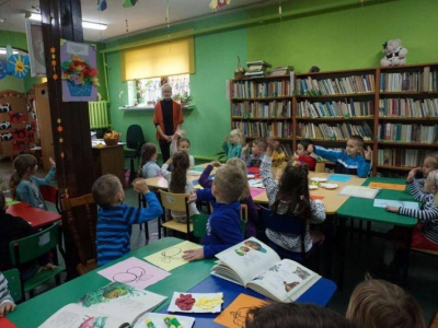 Jesienne spotkanie w Bibliotece - zdjęcie2