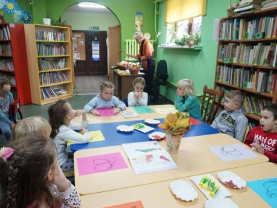 Jesienne spotkanie w Bibliotece - zdjęcie3