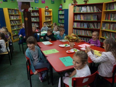 Jesienne spotkanie w Bibliotece - zdjęcie5