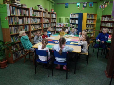 Jesienne spotkanie w Bibliotece - zdjęcie6