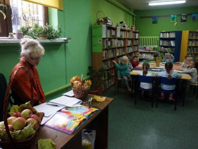 Jesienne spotkanie w Bibliotece - zdjęcie7