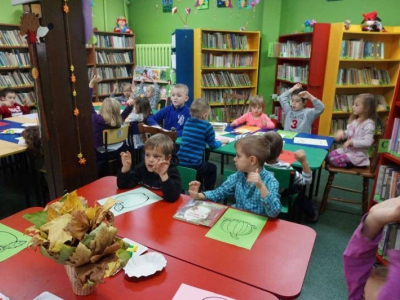 Jesienne spotkanie w Bibliotece - zdjęcie8