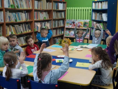 Jesienne spotkanie w Bibliotece - zdjęcie9