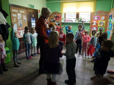 Jesienne spotkanie w Bibliotece - zdjęcie10