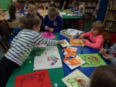 Jesienne spotkanie w Bibliotece - zdjęcie14