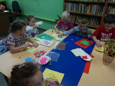 Jesienne spotkanie w Bibliotece - zdjęcie16