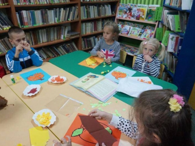 Jesienne spotkanie w Bibliotece - zdjęcie19