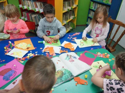 Jesienne spotkanie w Bibliotece - zdjęcie20