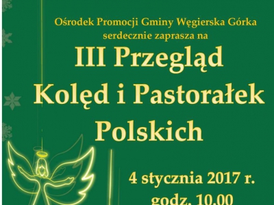 III Przegląd Kolęd i Pastorałek Polskich - zdjęcie1