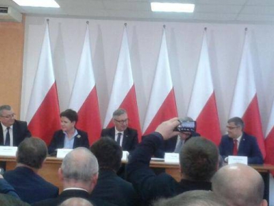 S1 - spotkanie z Prezesem Rady Ministrów Beatą Szydło - zdjęcie9