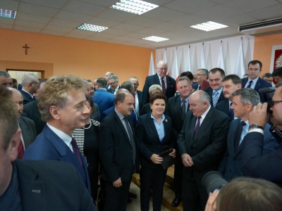 S1 - spotkanie z Prezesem Rady Ministrów Beatą Szydło - zdjęcie3