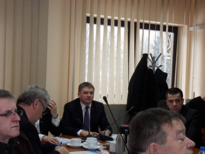Spotkanie z Marszałkiem Województwa Śląskiego w sprawie budowy S1 - zdjęcie5