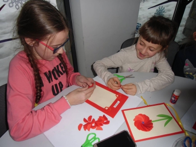 Ferie w bibliotece. - zdjęcie15