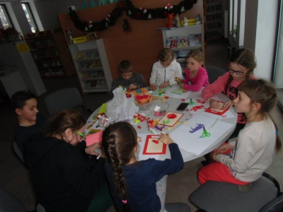 Ferie w bibliotece. - zdjęcie14