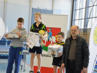 XXIV Turniej Tenisa Stołowego o Puchar Wójta Gminy Węgierska Górka - zdjęcie14